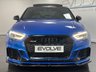 USED 2018 18 AUDI RS3 SALOON 2.5  QUATTRO 4d 395 BHP F/S/H, PAN ROOF, S/S SEATS!