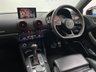 USED 2018 18 AUDI RS3 SALOON 2.5  QUATTRO 4d 395 BHP F/S/H, PAN ROOF, S/S SEATS!
