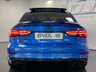USED 2018 18 AUDI RS3 SALOON 2.5  QUATTRO 4d 395 BHP F/S/H, PAN ROOF, S/S SEATS!