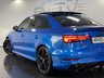 USED 2018 18 AUDI RS3 SALOON 2.5  QUATTRO 4d 395 BHP F/S/H, PAN ROOF, S/S SEATS!