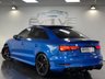 USED 2018 18 AUDI RS3 SALOON 2.5  QUATTRO 4d 395 BHP F/S/H, PAN ROOF, S/S SEATS!