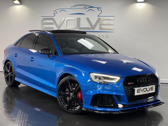 2018 18 Audi Rs3 Saloon 2.5  QUATTRO 4d 395 BHP