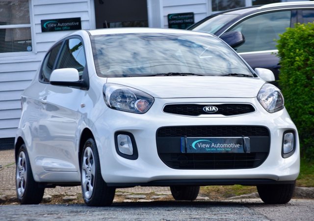 2016 16 Kia Picanto 1.0 1 3d 65 BHP
