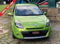 USED 2011 11 RENAULT CLIO HATCHBACK SPECIAL EDS DYNAMIQUE TOM-TOM 3DR VERY BRIGHT EYE CATCHING 2011 (LTD EDITION) RENAULT CLIO DYNAMIQUE TOM-TOM 5DR - SAT NAV - 16 INCH BRIGHT SILVER ALLOYS - IDEAL 1ST CAR - LOW INSURANCE GROUP