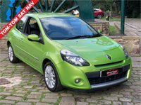 USED 2011 11 RENAULT CLIO HATCHBACK SPECIAL EDS DYNAMIQUE TOM-TOM 3DR VERY BRIGHT EYE CATCHING 2011 (LTD EDITION) RENAULT CLIO DYNAMIQUE TOM-TOM 5DR - SAT NAV - 16 INCH BRIGHT SILVER ALLOYS - IDEAL 1ST CAR - LOW INSURANCE GROUP