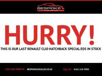 USED 2011 11 RENAULT CLIO HATCHBACK SPECIAL EDS DYNAMIQUE TOM-TOM 3DR VERY BRIGHT EYE CATCHING 2011 (LTD EDITION) RENAULT CLIO DYNAMIQUE TOM-TOM 5DR - SAT NAV - 16 INCH BRIGHT SILVER ALLOYS - IDEAL 1ST CAR - LOW INSURANCE GROUP