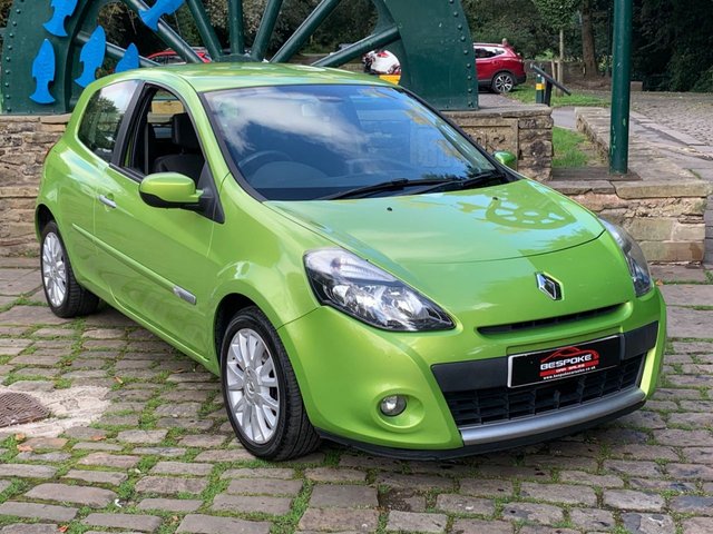 2011 11 Renault Clio Hatchback Special Eds DYNAMIQUE TOM-TOM 3DR