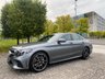 USED 2019 19 MERCEDES-BENZ C CLASS 2.0 C 300 AMG LINE PREMIUM 4d AUTO 255 BHP 1  Keeper+HP Finance Available+PCP+Sat-Nav+Half Heated Leather Seat+2 Keys+Leather Seat+Full Service History+Xenon+Rear Parking Sensors+Rear Camera+Dab+ Nationwide Delivery+Nationwide Warranty