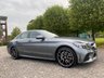 USED 2019 19 MERCEDES-BENZ C CLASS 2.0 C 300 AMG LINE PREMIUM 4d AUTO 255 BHP 1  Keeper+HP Finance Available+PCP+Sat-Nav+Half Heated Leather Seat+2 Keys+Leather Seat+Full Service History+Xenon+Rear Parking Sensors+Rear Camera+Dab+ Nationwide Delivery+Nationwide Warranty