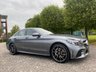 USED 2019 19 MERCEDES-BENZ C CLASS 2.0 C 300 AMG LINE PREMIUM 4d AUTO 255 BHP 1  Keeper+HP Finance Available+PCP+Sat-Nav+Half Heated Leather Seat+2 Keys+Leather Seat+Full Service History+Xenon+Rear Parking Sensors+Rear Camera+Dab+ Nationwide Delivery+Nationwide Warranty