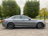 USED 2019 19 MERCEDES-BENZ C CLASS 2.0 C 300 AMG LINE PREMIUM 4d AUTO 255 BHP 1  Keeper+HP Finance Available+PCP+Sat-Nav+Half Heated Leather Seat+2 Keys+Leather Seat+Full Service History+Xenon+Rear Parking Sensors+Rear Camera+Dab+ Nationwide Delivery+Nationwide Warranty