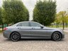 USED 2019 19 MERCEDES-BENZ C CLASS 2.0 C 300 AMG LINE PREMIUM 4d AUTO 255 BHP 1  Keeper+HP Finance Available+PCP+Sat-Nav+Half Heated Leather Seat+2 Keys+Leather Seat+Full Service History+Xenon+Rear Parking Sensors+Rear Camera+Dab+ Nationwide Delivery+Nationwide Warranty