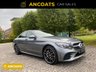USED 2019 19 MERCEDES-BENZ C CLASS 2.0 C 300 AMG LINE PREMIUM 4d AUTO 255 BHP 1  Keeper+HP Finance Available+PCP+Sat-Nav+Half Heated Leather Seat+2 Keys+Leather Seat+Full Service History+Xenon+Rear Parking Sensors+Rear Camera+Dab+ Nationwide Delivery+Nationwide Warranty