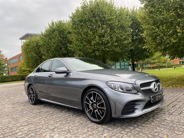 2019 19 Mercedes-Benz C Class 2.0 C 300 AMG LINE PREMIUM 4d AUTO 255 BHP