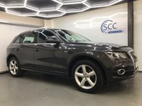 USED 2011 61 AUDI Q5 2.0 TDI QUATTRO S LINE 5d 141 BHP Very Low Mileage, Immaculate