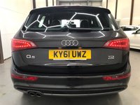 USED 2011 61 AUDI Q5 2.0 TDI QUATTRO S LINE 5d 141 BHP Very Low Mileage, Immaculate