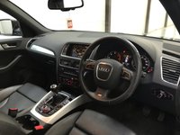 USED 2011 61 AUDI Q5 2.0 TDI QUATTRO S LINE 5d 141 BHP Very Low Mileage, Immaculate