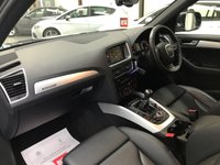 USED 2011 61 AUDI Q5 2.0 TDI QUATTRO S LINE 5d 141 BHP Very Low Mileage, Immaculate
