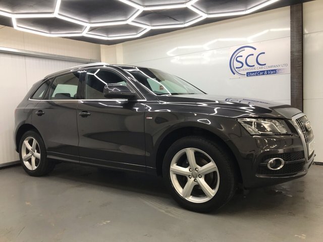 2011 61 Audi Q5 2.0 TDI QUATTRO S LINE 5d 141 BHP