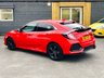 USED 2018 67 HONDA CIVIC 1.0 VTEC SR 5d 128 BHP UPGRADED ALLOYS * USB PORT