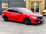 USED 2018 67 HONDA CIVIC 1.0 VTEC SR 5d 128 BHP UPGRADED ALLOYS * USB PORT