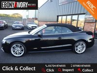 USED 2014 64 AUDI A5 2.0 TDI S LINE SPECIAL EDITION 2d 175 BHP EXCELLENT EXAMPLE+FULLY SERVICED+1 YEAR MOT+BREAKDOWN COVER