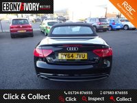 USED 2014 64 AUDI A5 2.0 TDI S LINE SPECIAL EDITION 2d 175 BHP EXCELLENT EXAMPLE+FULLY SERVICED+1 YEAR MOT+BREAKDOWN COVER
