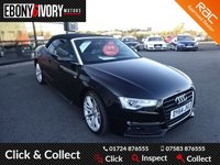 USED 2014 64 AUDI A5 2.0 TDI S LINE SPECIAL EDITION 2d 175 BHP EXCELLENT EXAMPLE+FULLY SERVICED+1 YEAR MOT+BREAKDOWN COVER