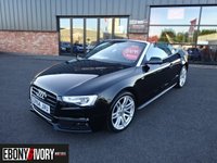 USED 2014 64 AUDI A5 2.0 TDI S LINE SPECIAL EDITION 2d 175 BHP EXCELLENT EXAMPLE+FULLY SERVICED+1 YEAR MOT+BREAKDOWN COVER