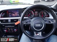 USED 2014 64 AUDI A5 2.0 TDI S LINE SPECIAL EDITION 2d 175 BHP EXCELLENT EXAMPLE+FULLY SERVICED+1 YEAR MOT+BREAKDOWN COVER