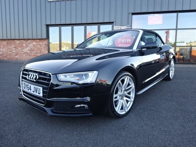 2014 64 Audi A5 2.0 TDI S LINE SPECIAL EDITION 2d 175 BHP