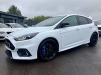 USED 2018 68 FORD FOCUS 2.3 RS 5d 346 BHP **1 Owner - Sunroof - Recaros - Full History - Lux Pack - Stunning** 