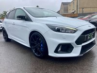 USED 2018 68 FORD FOCUS 2.3 RS 5d 346 BHP **1 Owner - Sunroof - Recaros - Full History - Lux Pack - Stunning** 