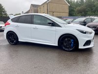 USED 2018 68 FORD FOCUS 2.3 RS 5d 346 BHP **1 Owner - Sunroof - Recaros - Full History - Lux Pack - Stunning** 