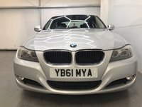 USED 2012 61 BMW 3 SERIES 2.0 320D SE 4d 181 BHP Very Low Mileage, Immaculate