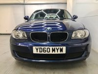 USED 2010 60 BMW 1 SERIES 2.0 118D ES 5d 141 BHP 