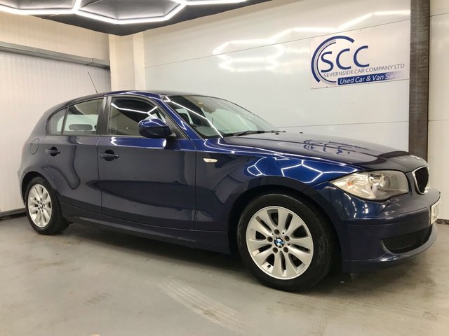 2010 60 BMW 1 Series 2.0 118D ES 5d 141 BHP
