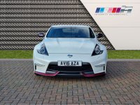 USED 2016 16 NISSAN 370Z 3.7 V6 NISMO 3d 339 BHP No nonsense uk home delivery
