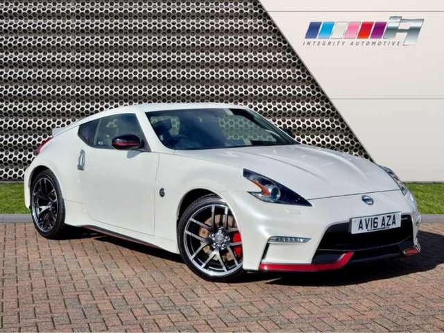 2016 16 Nissan 370z 3.7 V6 NISMO 3d 339 BHP