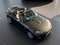 USED 2014 14 MAZDA MX-5 2.0 I ROADSTER SPORT VENTURE 2d 158 BHP LIGHT STONE LEATHER, NAV!