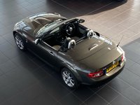 USED 2014 14 MAZDA MX-5 2.0 I ROADSTER SPORT VENTURE 2d 158 BHP LIGHT STONE LEATHER, NAV!