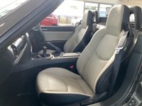 USED 2014 14 MAZDA MX-5 2.0 I ROADSTER SPORT VENTURE 2d 158 BHP LIGHT STONE LEATHER, NAV!