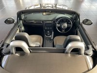 USED 2014 14 MAZDA MX-5 2.0 I ROADSTER SPORT VENTURE 2d 158 BHP LIGHT STONE LEATHER, NAV!