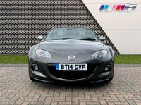 USED 2014 14 MAZDA MX-5 2.0 I ROADSTER SPORT VENTURE 2d 158 BHP LIGHT STONE LEATHER, NAV!
