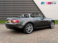 USED 2014 14 MAZDA MX-5 2.0 I ROADSTER SPORT VENTURE 2d 158 BHP LIGHT STONE LEATHER, NAV!