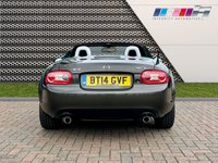 USED 2014 14 MAZDA MX-5 2.0 I ROADSTER SPORT VENTURE 2d 158 BHP LIGHT STONE LEATHER, NAV!
