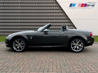 USED 2014 14 MAZDA MX-5 2.0 I ROADSTER SPORT VENTURE 2d 158 BHP LIGHT STONE LEATHER, NAV!