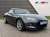 USED 2014 14 MAZDA MX-5 2.0 I ROADSTER SPORT VENTURE 2d 158 BHP LIGHT STONE LEATHER, NAV!