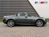 USED 2014 14 MAZDA MX-5 2.0 I ROADSTER SPORT VENTURE 2d 158 BHP LIGHT STONE LEATHER, NAV!