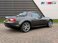 USED 2014 14 MAZDA MX-5 2.0 I ROADSTER SPORT VENTURE 2d 158 BHP LIGHT STONE LEATHER, NAV!